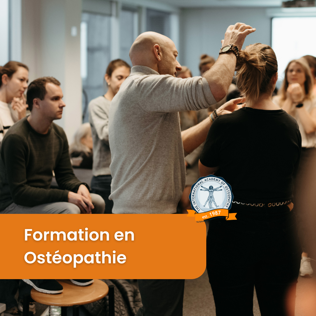 The International Academy of Osteopathy Facebook ad