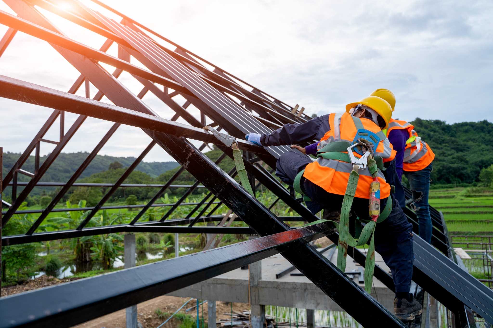 Bali General Contractor Facebook ad: We do building construction.