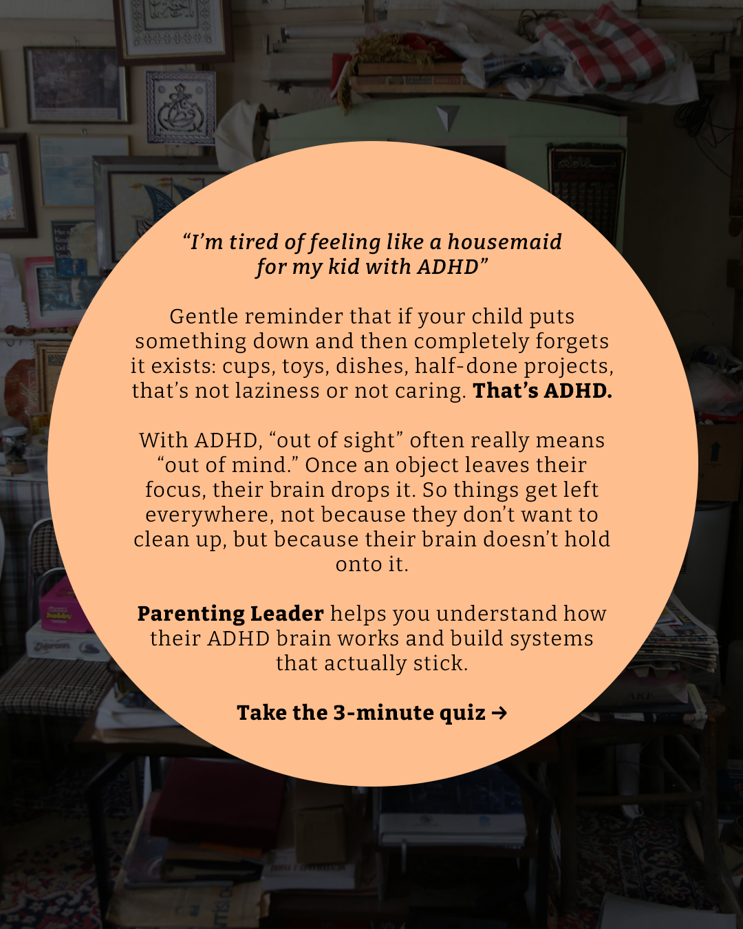Parenting Leader Facebook ad