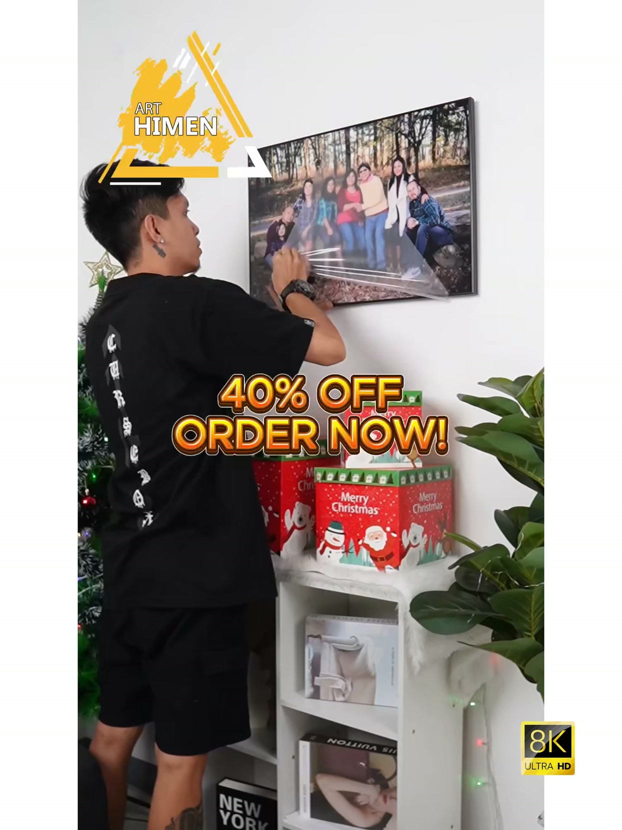Himen Studio Facebook ad: FAMILY IS THE MOST BEAUTIFUL THING WE WANT…