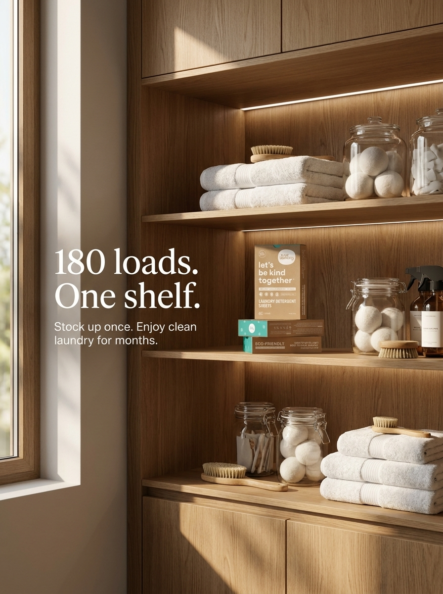 Kind Laundry Facebook ad