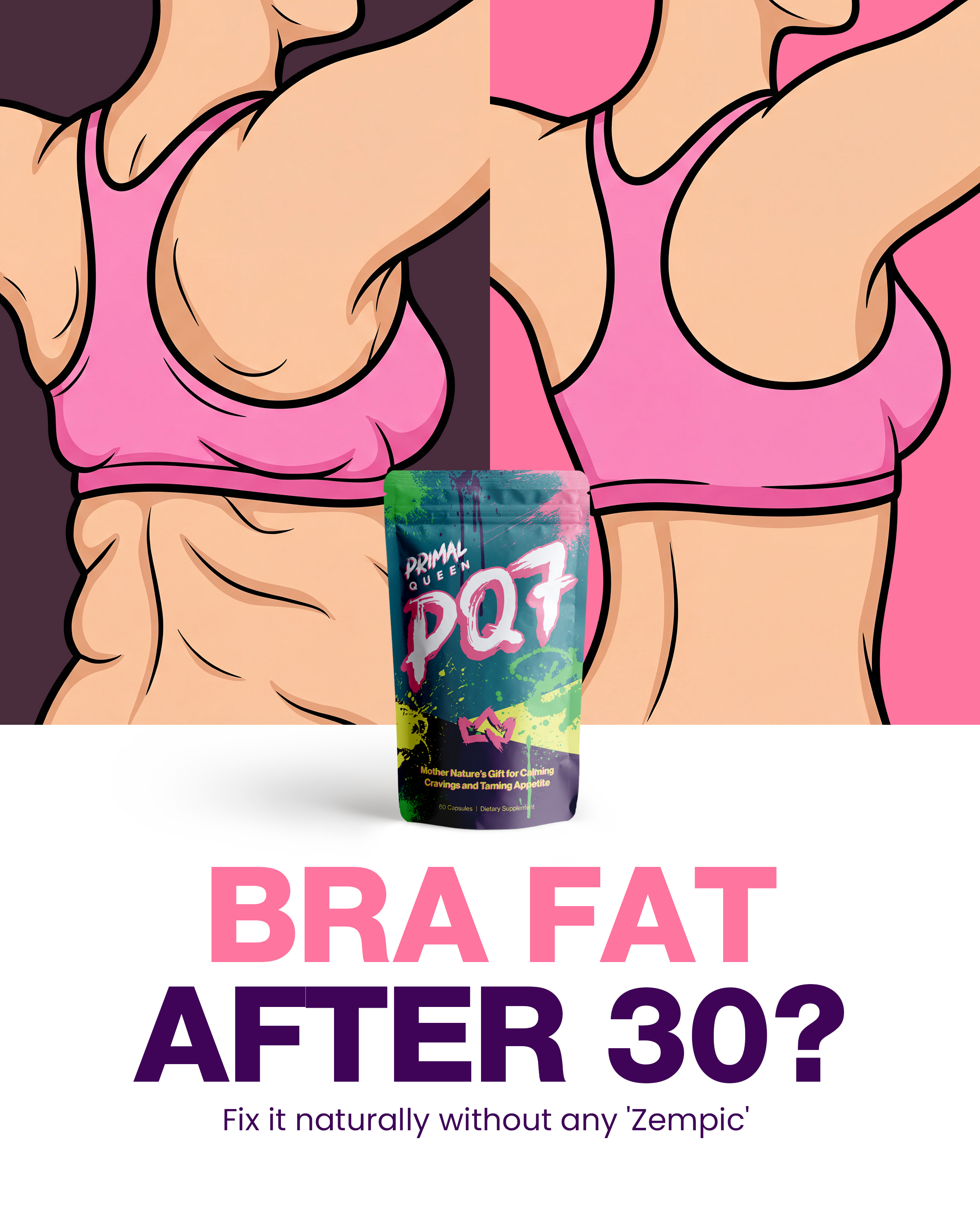 Primal Queen Facebook ad