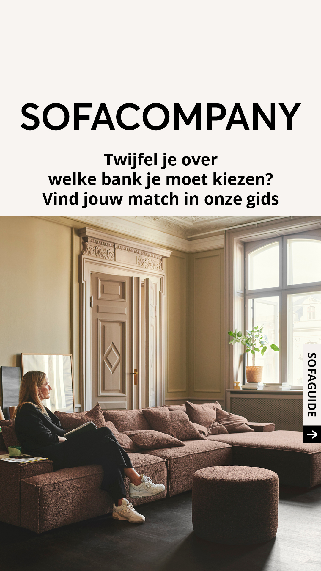 Sofacompany Facebook ad