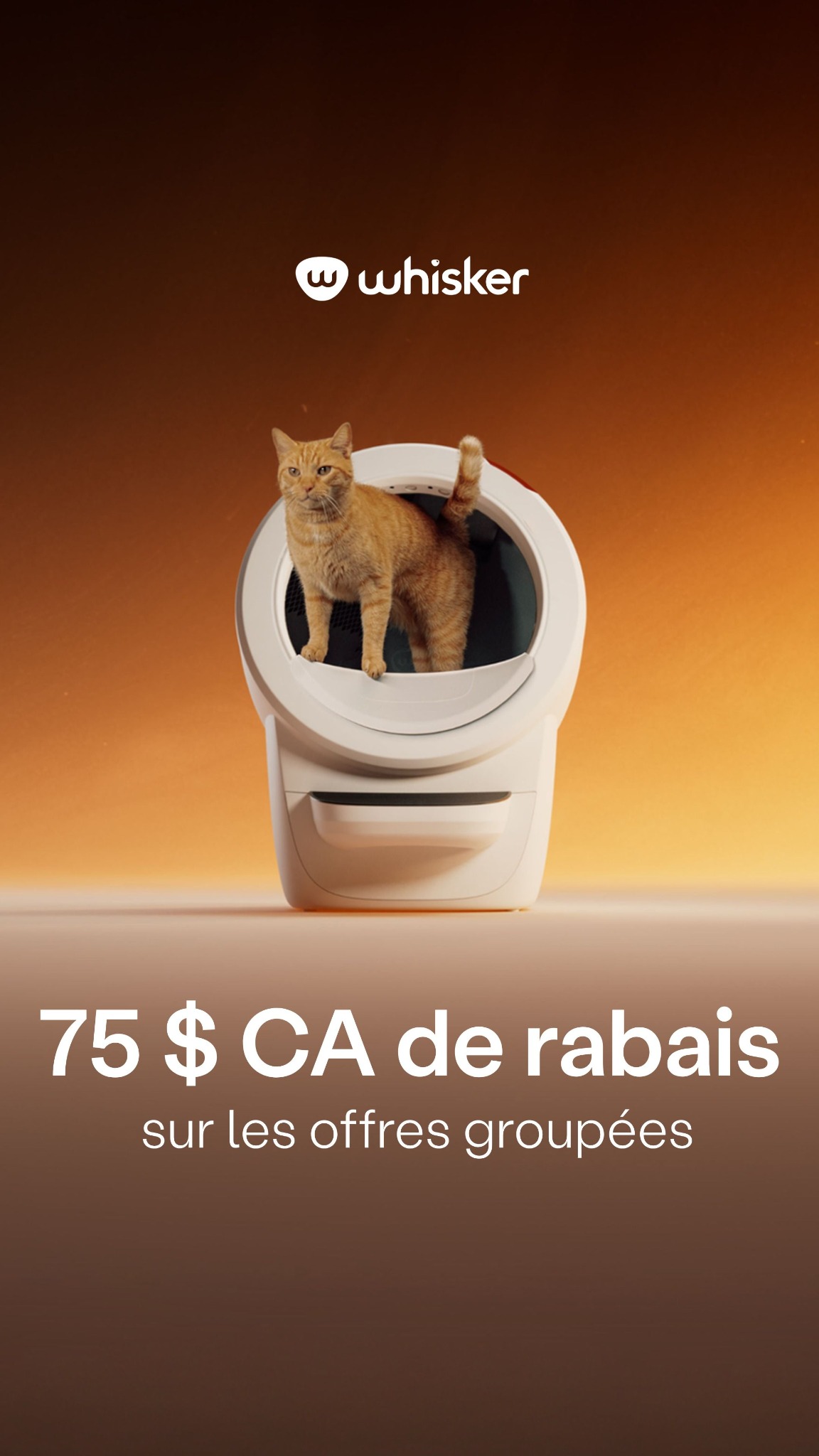 Litter-Robot by Whisker Facebook ad