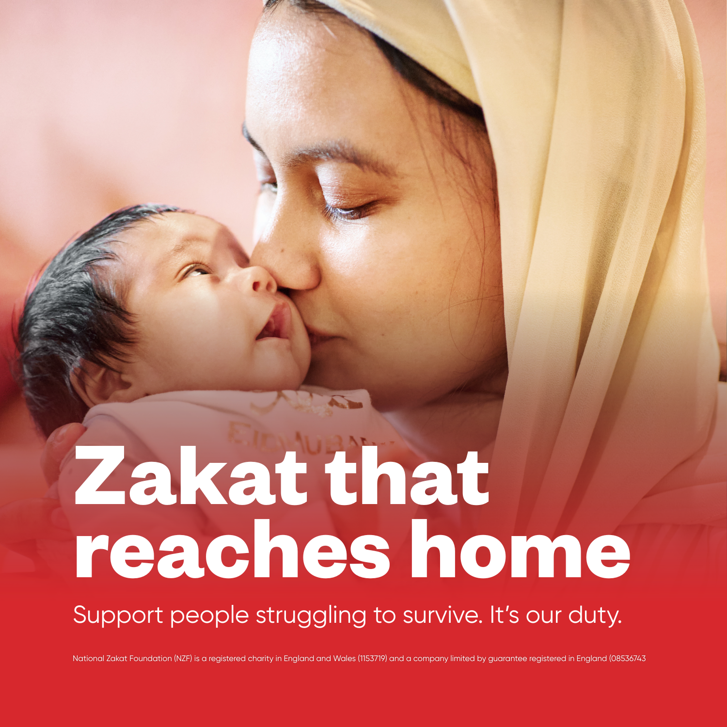 National Zakat Foundation Facebook ad: Support starts on your street