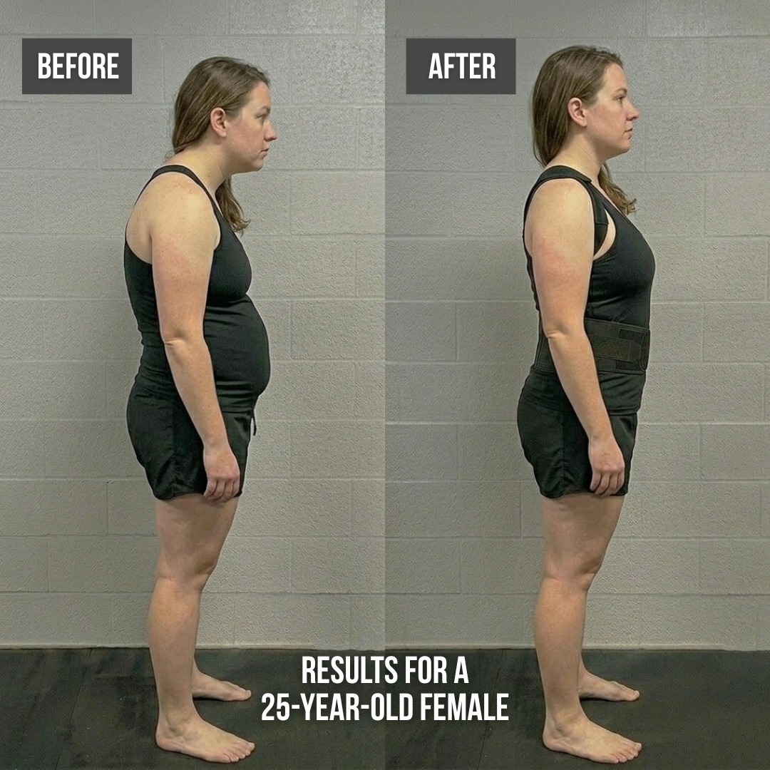 PWR Posture Facebook ad