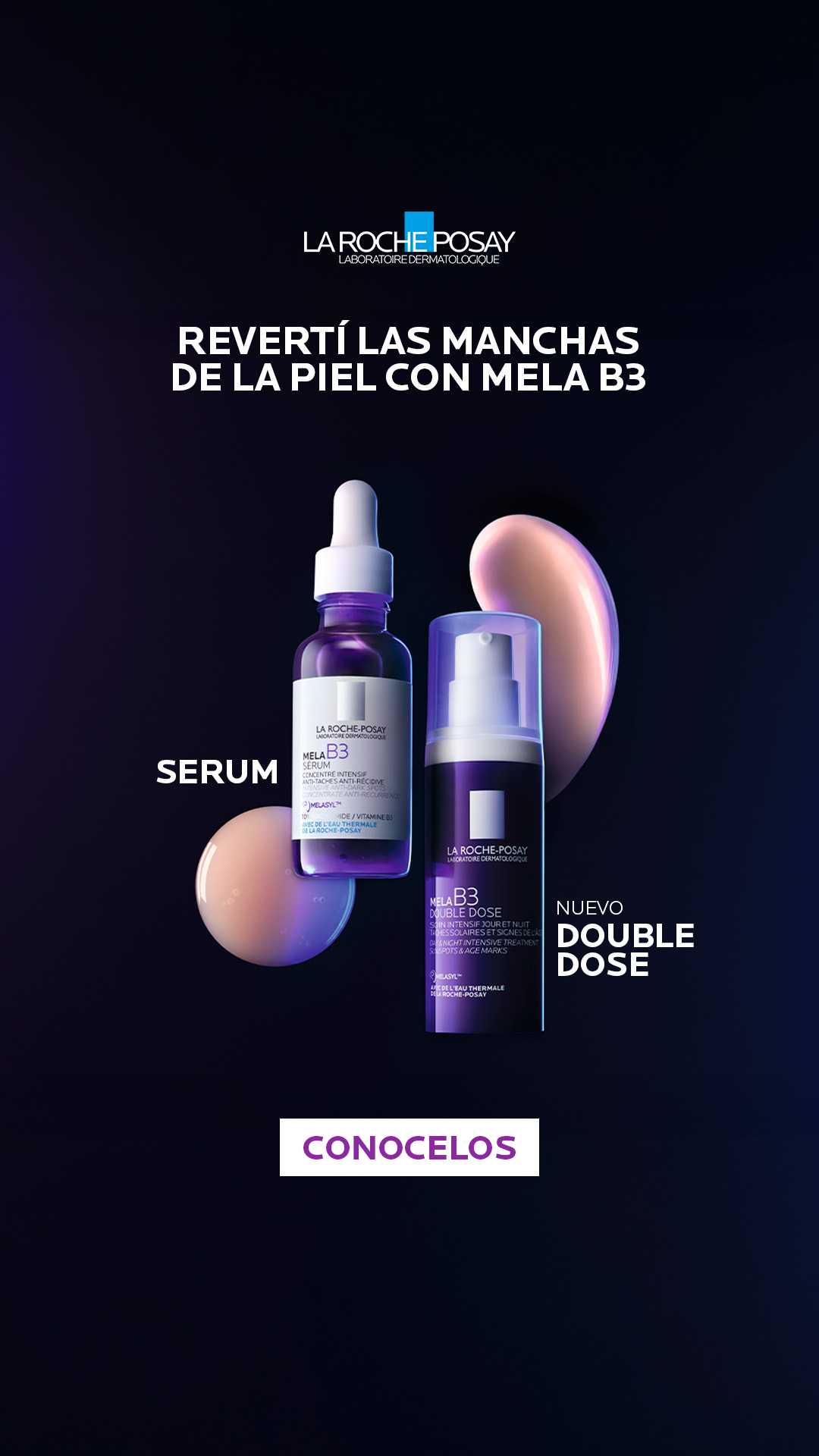 La Roche-Posay Facebook ad