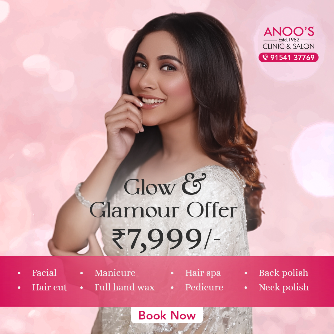 Anoo's Facebook ad