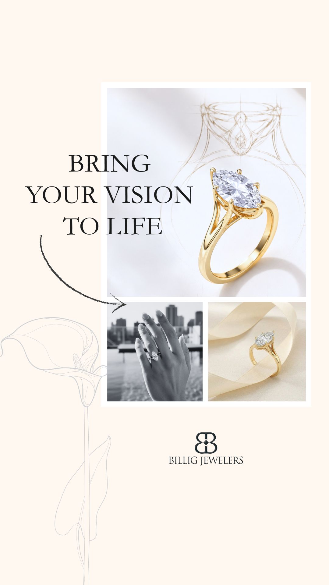 Billig Jewelers Facebook ad from May 27, 2026