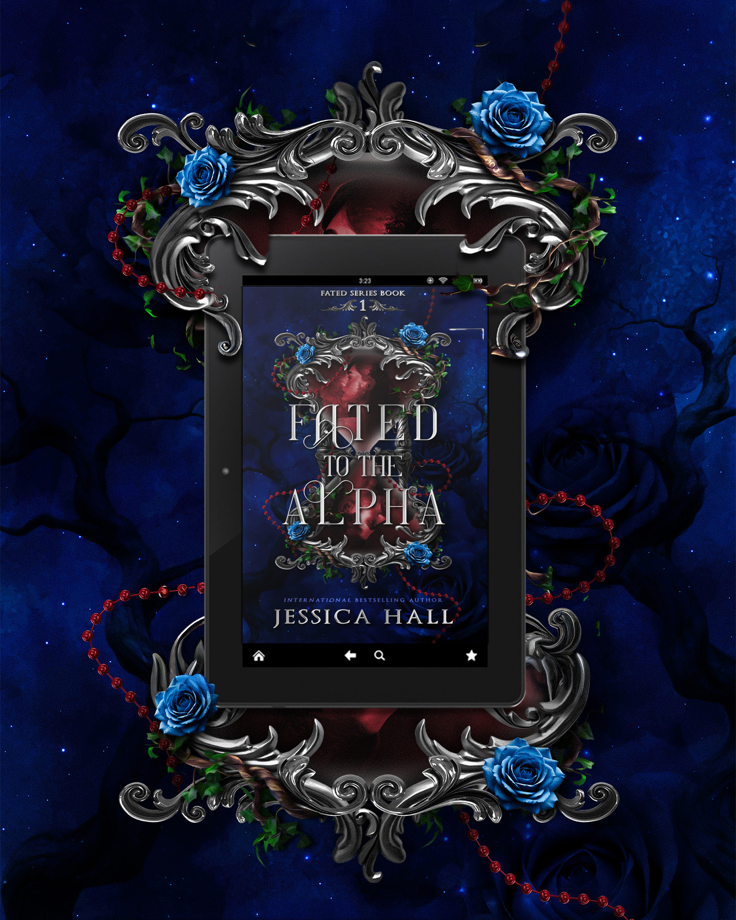 Jessica Hall Author's Page Facebook ad
