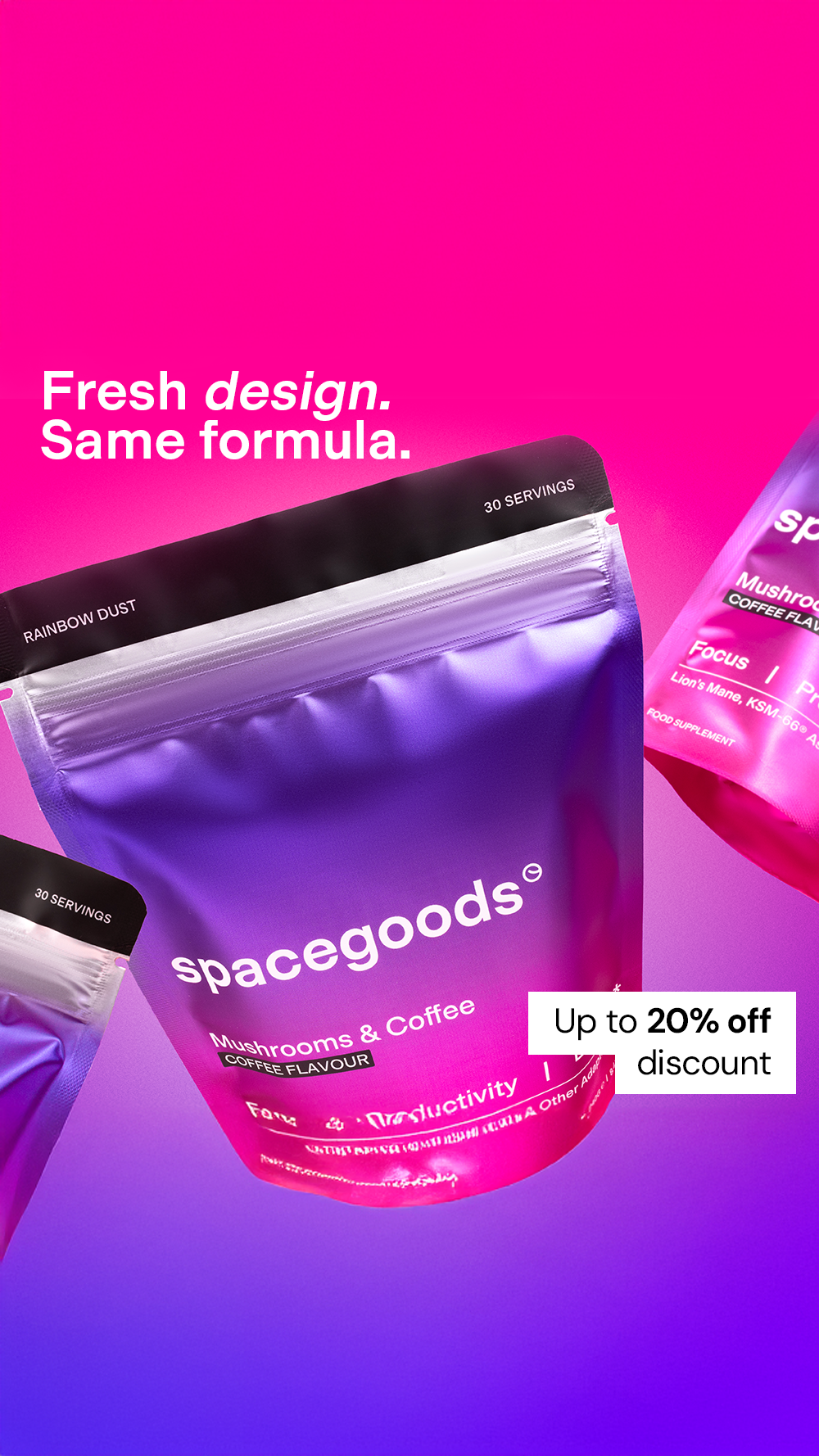Spacegoods Facebook ad