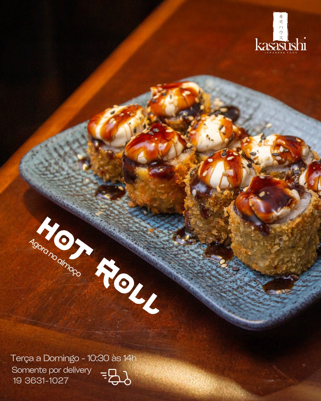 Kasa Sushi - São João Facebook ad