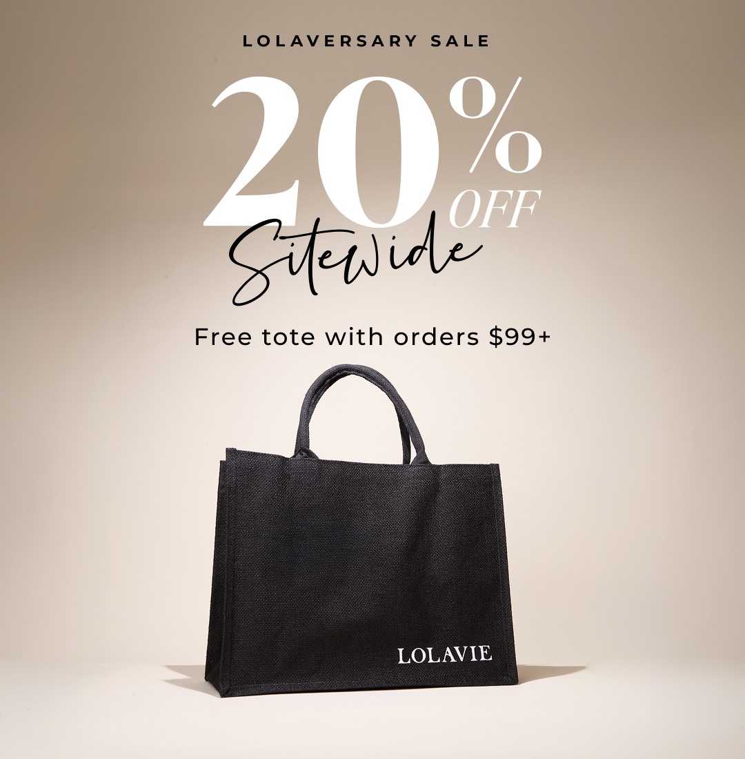 LolaVie Facebook ad