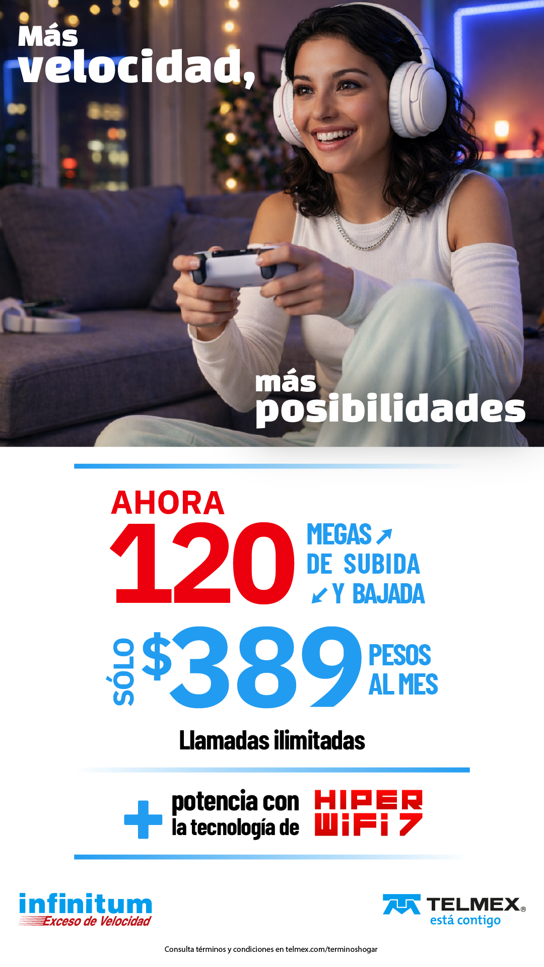 Infinitum Facebook ad