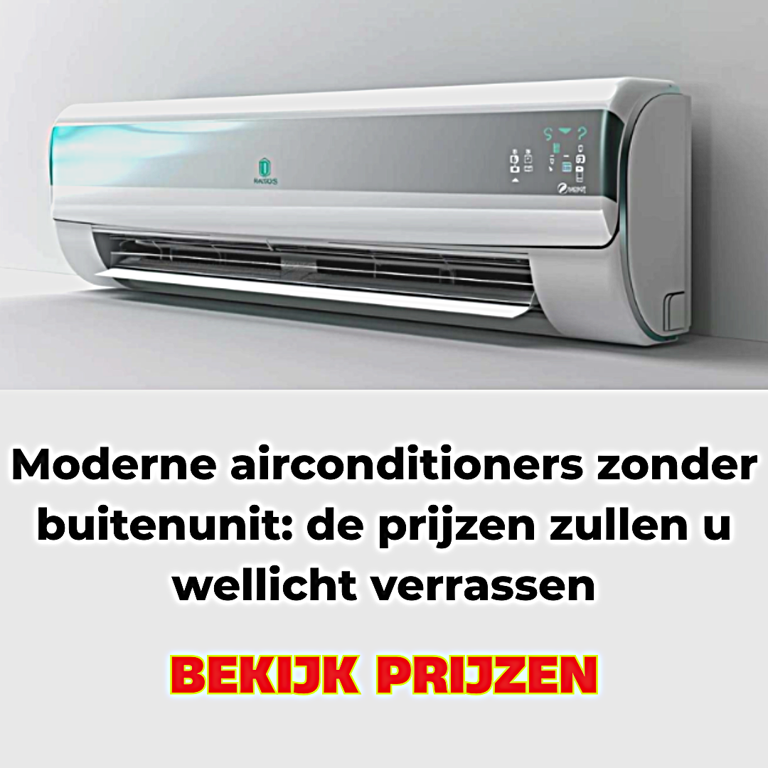 Gargantuan Lighthearted Facebook ad: Airco zonder unit, bekijk prijzen