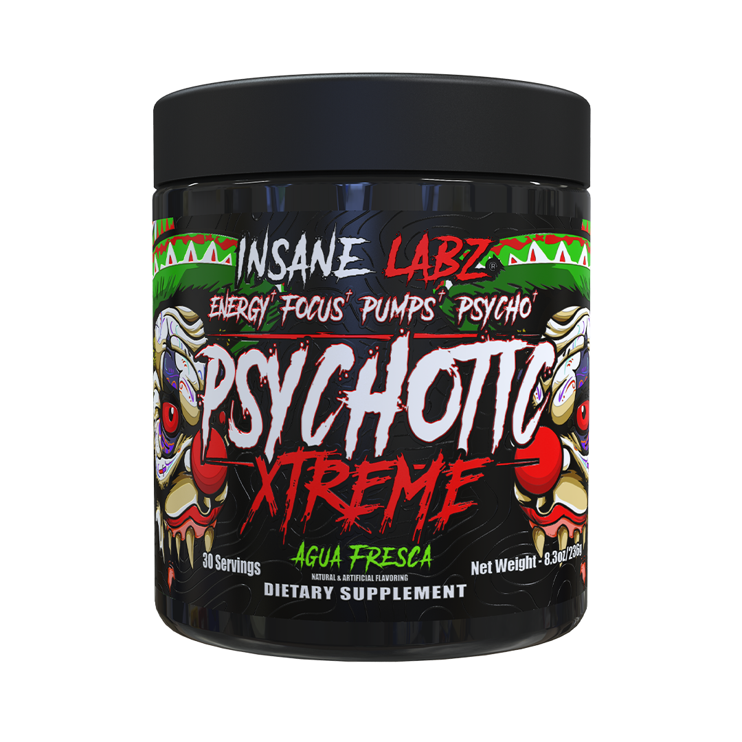 Insane Labz Facebook ad