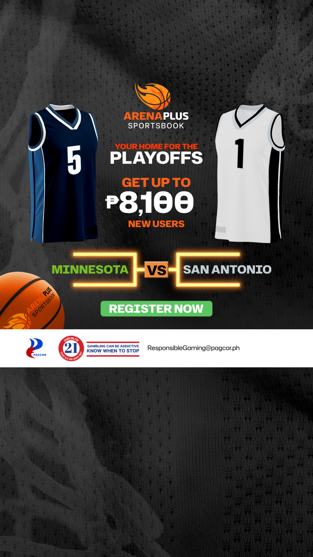 ArenaPlus PH Facebook ad