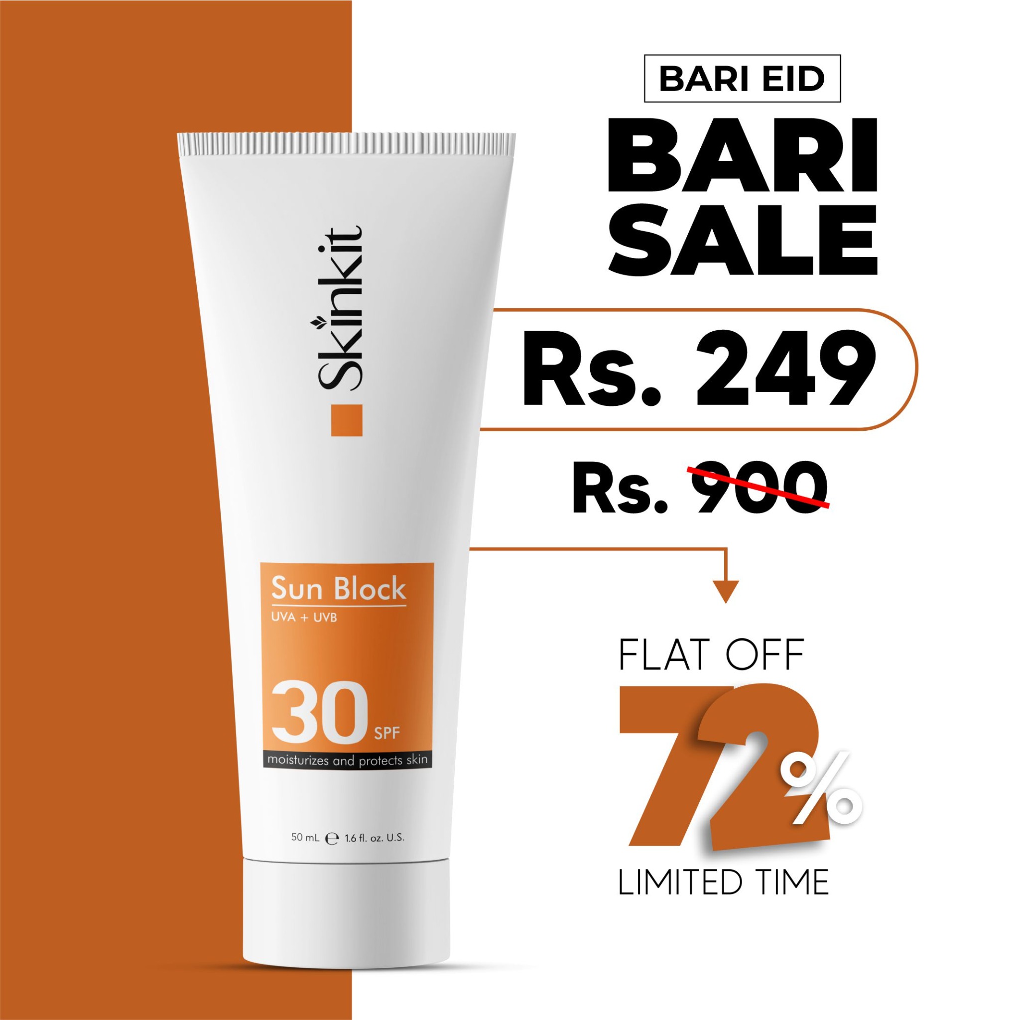 Skin Kit Facebook ad