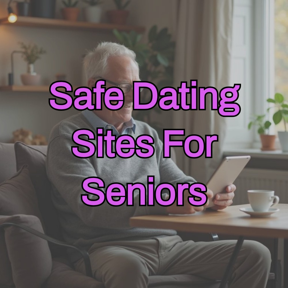 Modern Topics Today Facebook ad: Safe Dating Sites For Seniors.
