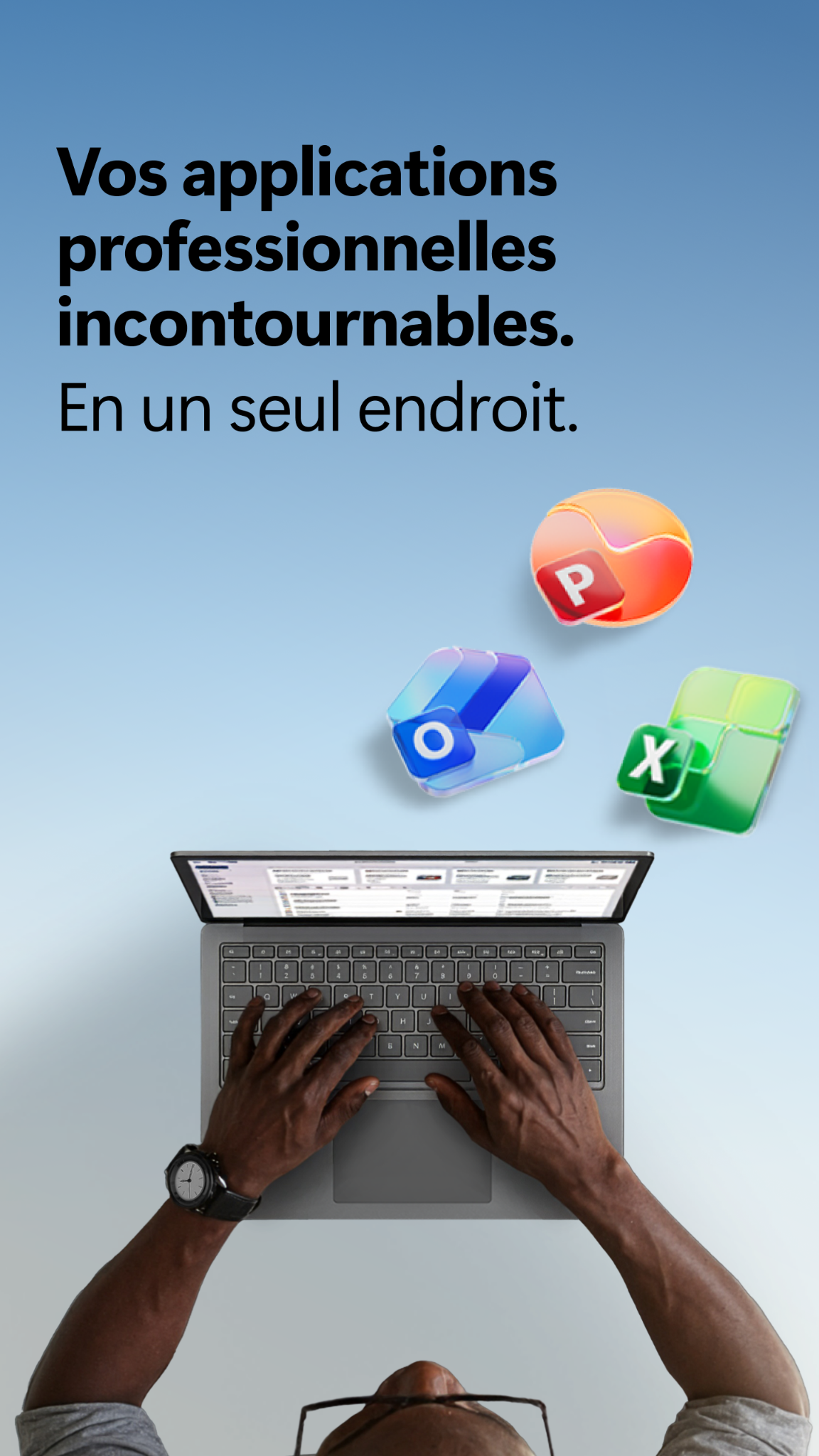 Microsoft 365 Facebook ad