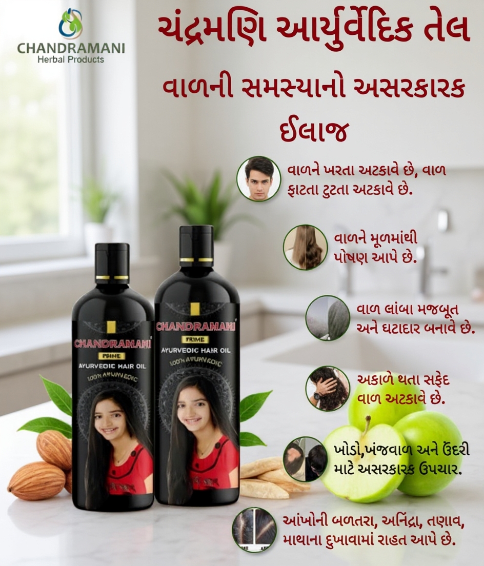 Chandramani Herbal Pvt Ltd Facebook ad