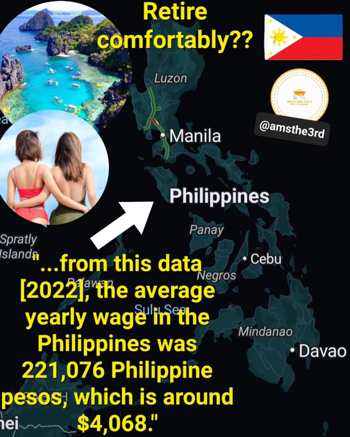 Amsthe3rd Connected Page Facebook ad: HYPE or ISLAND PARADISE?