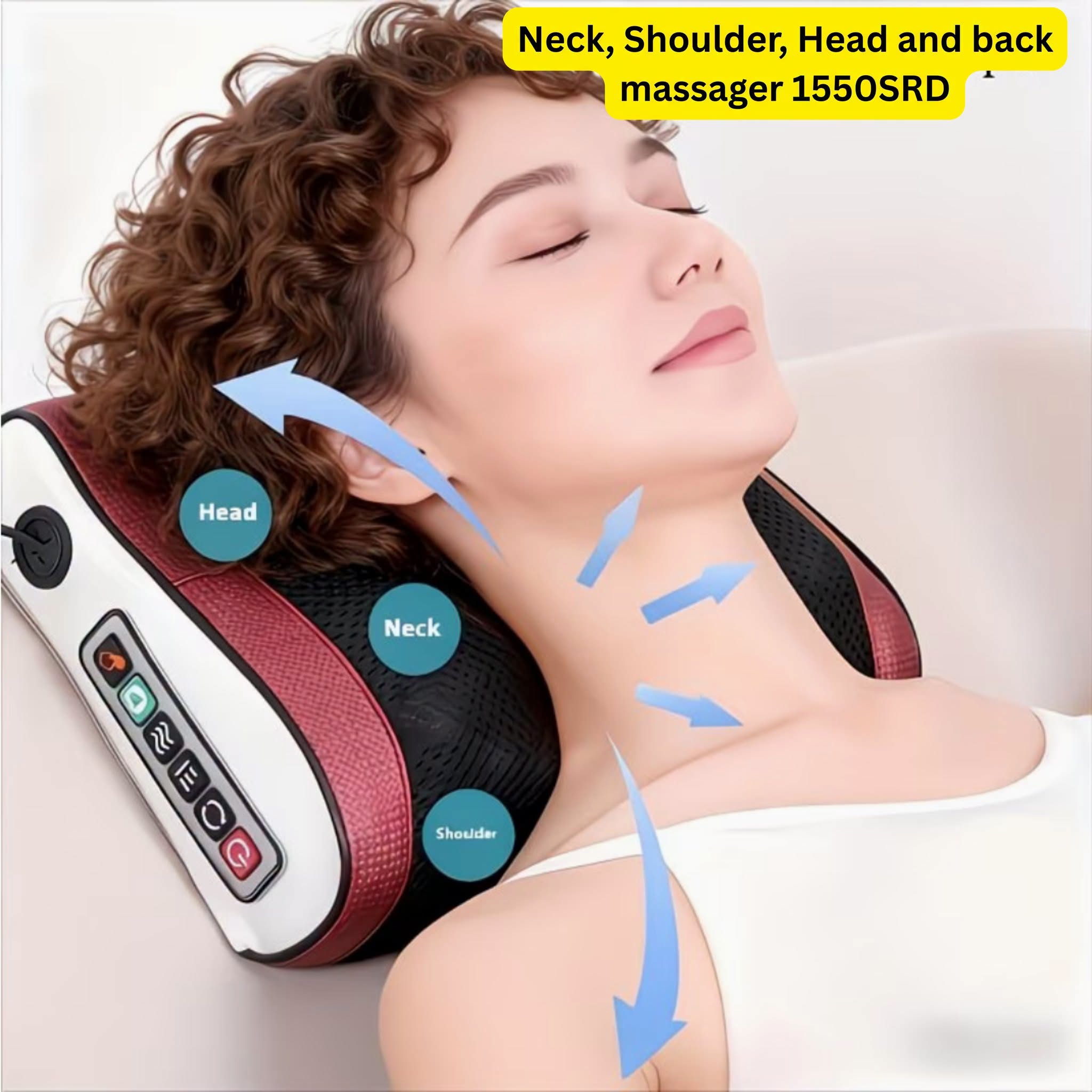Binnie Facebook ad: RECOVER. RECHARGE. FEEL YOUR BEST.