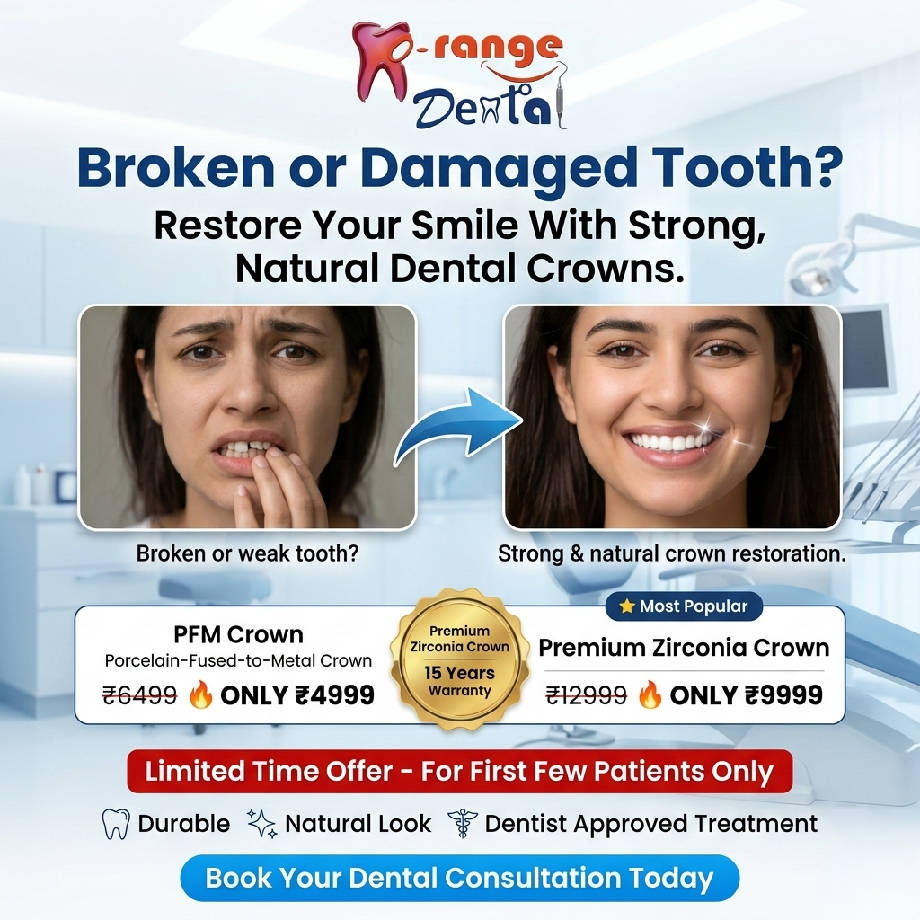 Orange Dental Clinic Facebook ad