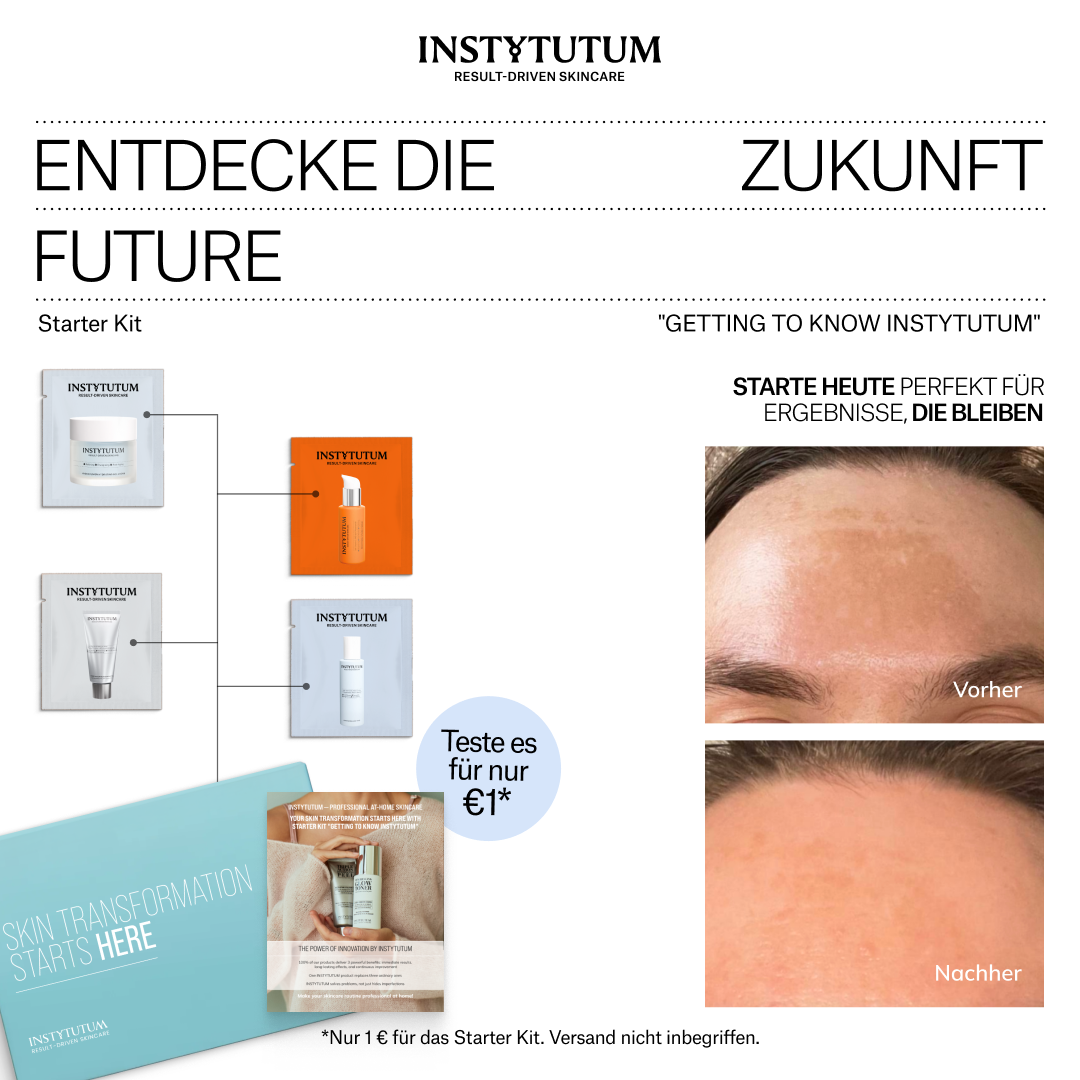 Instytutum Result-Driven Skincare Facebook ad