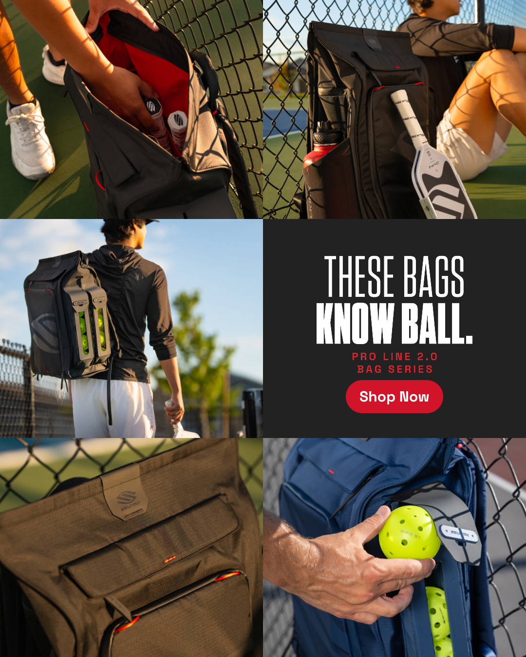 Selkirk Sport - We are Pickleball Facebook ad