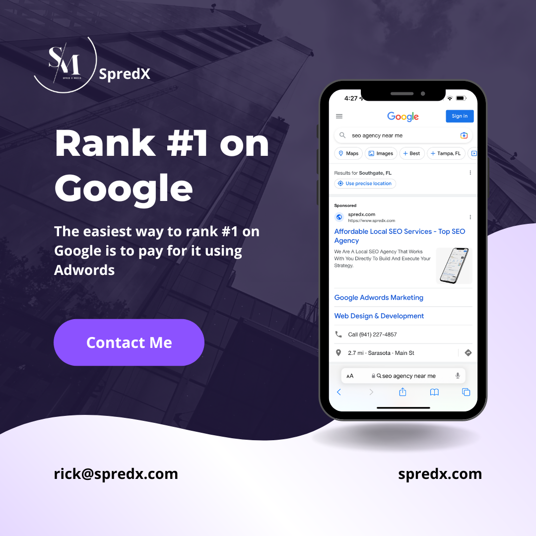 SpredX Media Facebook ad
