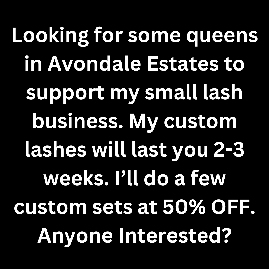 Lash Experts Facebook ad