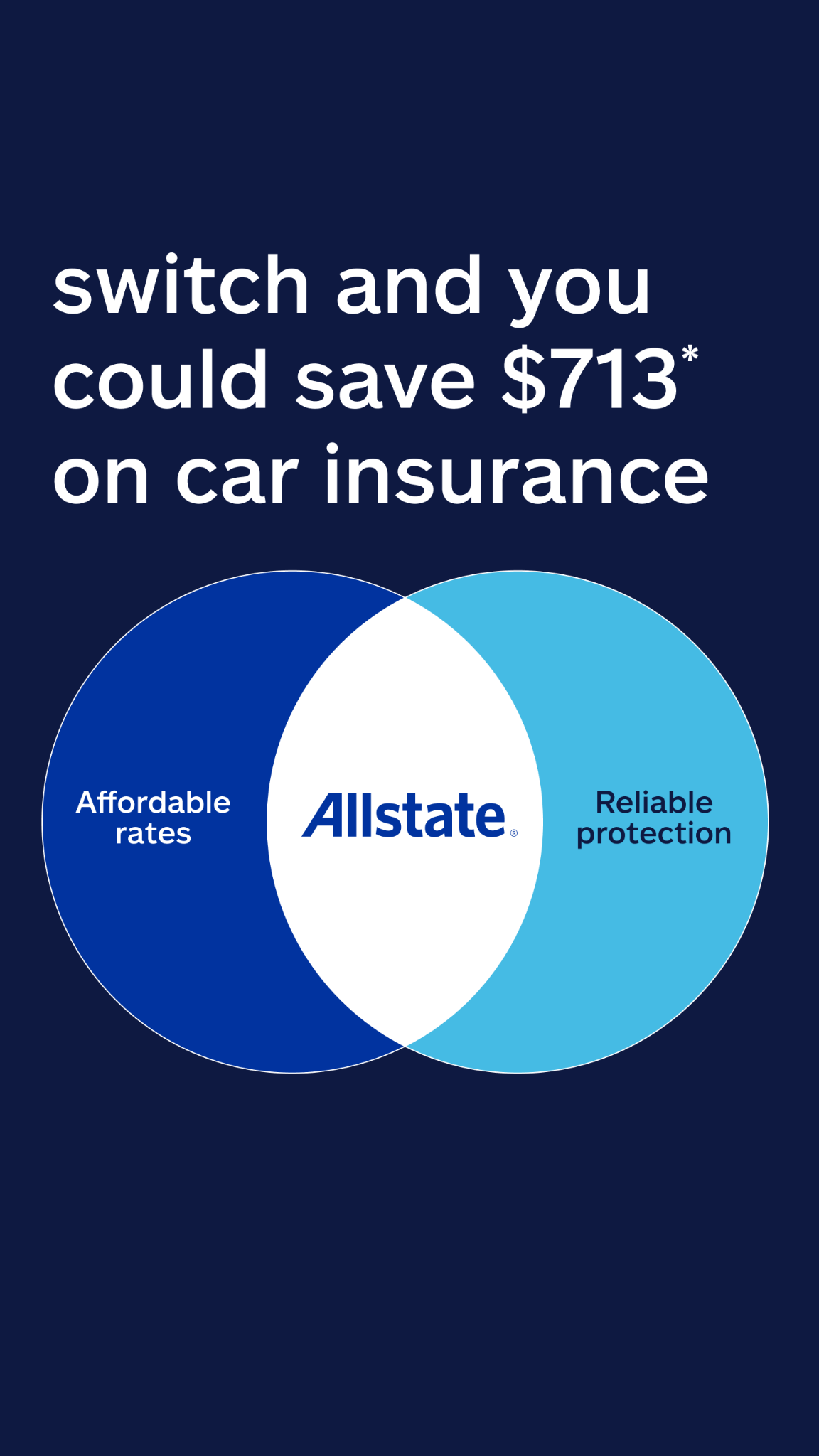 Allstate Facebook ad