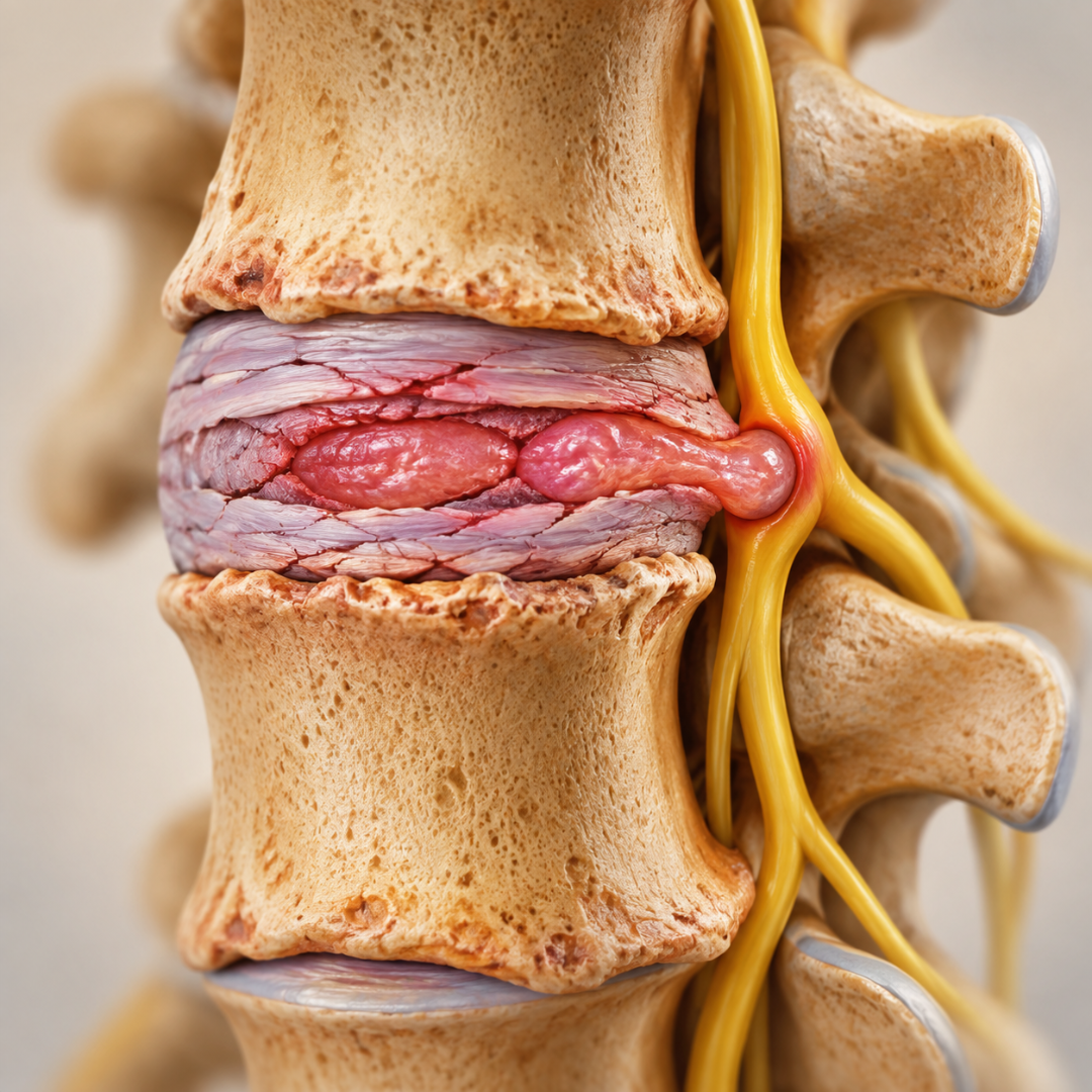 The Daily Wellness Journal Facebook ad: If You've Been Told It's Degenerative Disc Disease, Read…