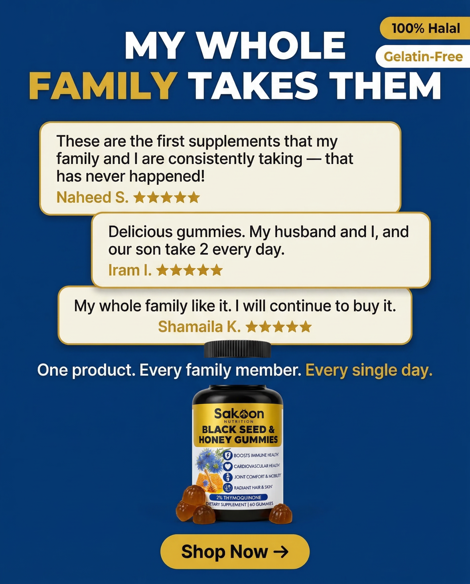 Sakoonnutrition Facebook ad