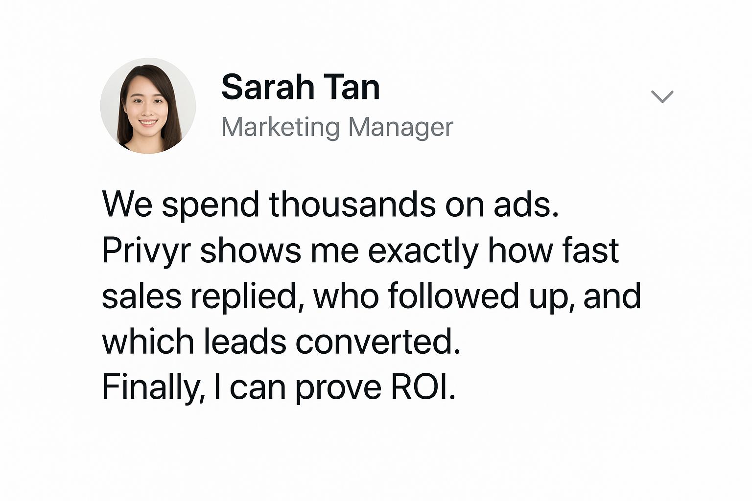 Privyr Facebook ad