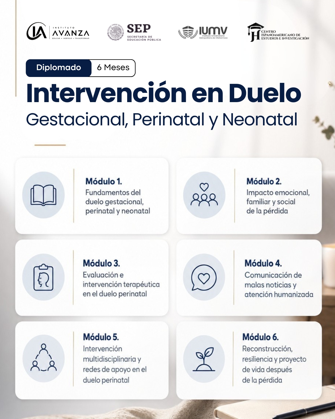 Instituto Avanza Facebook ad from Jun 16, 2026