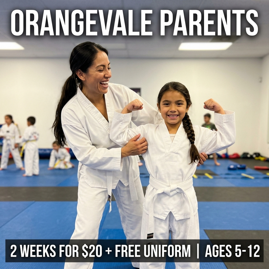 Orangevale Academy - Family Taekwondo Facebook ad