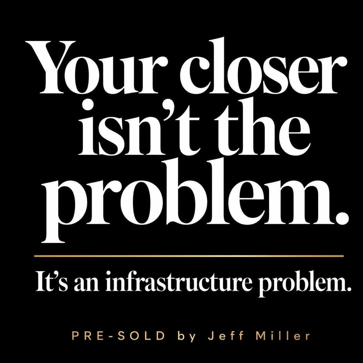 Jeff Miller - Online Business Coach Facebook ad