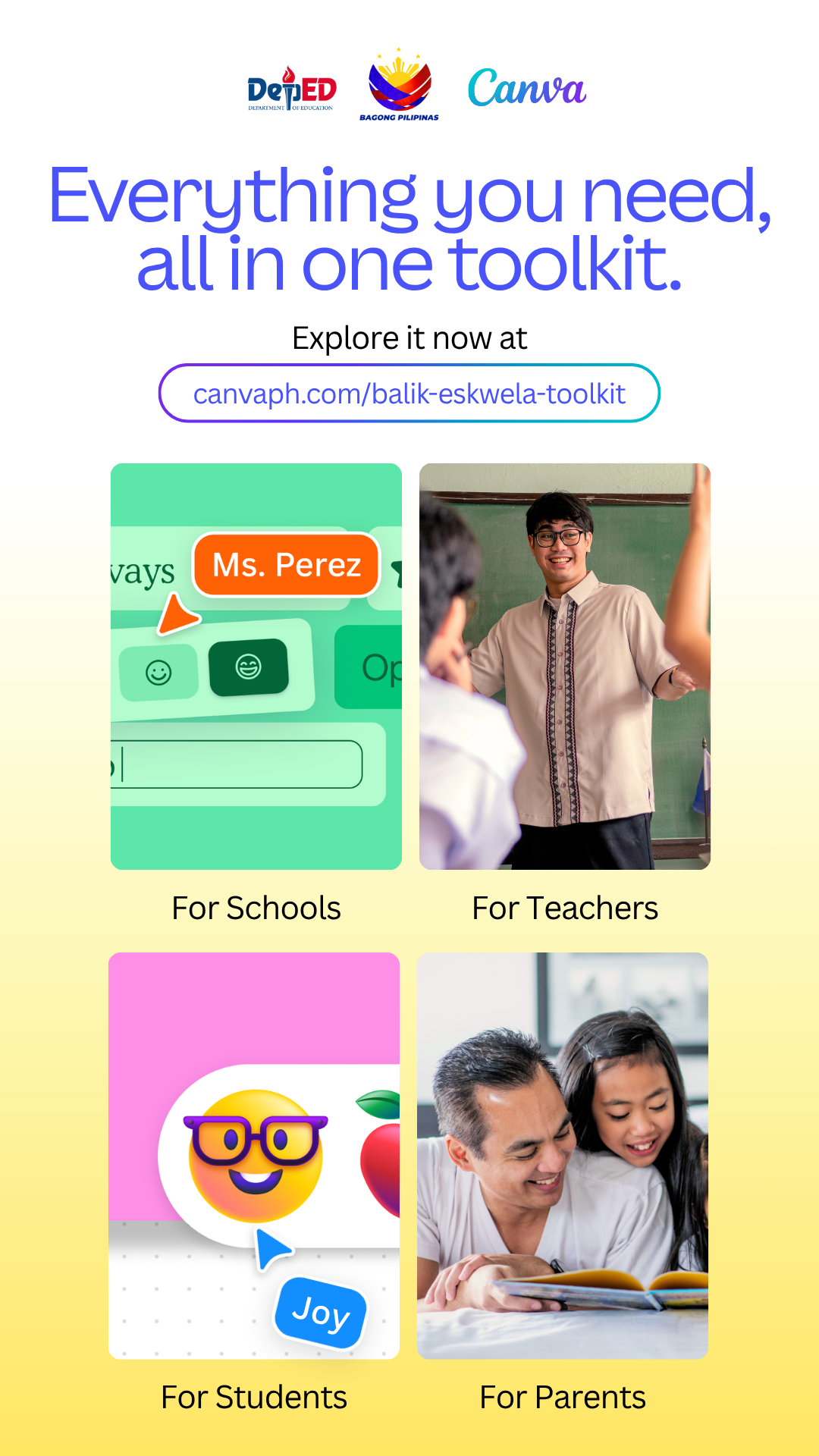 Canva Facebook ad