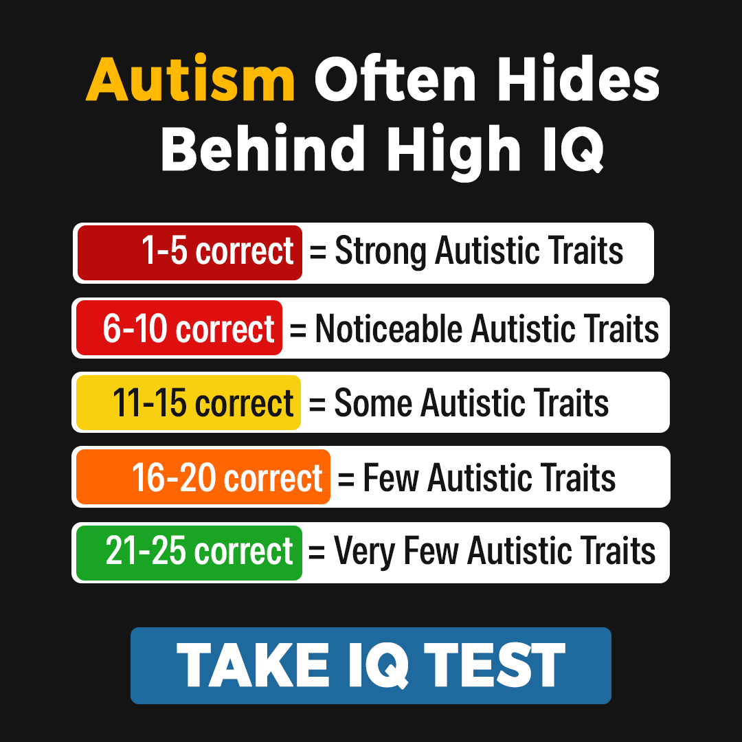 My IQ Facebook ad