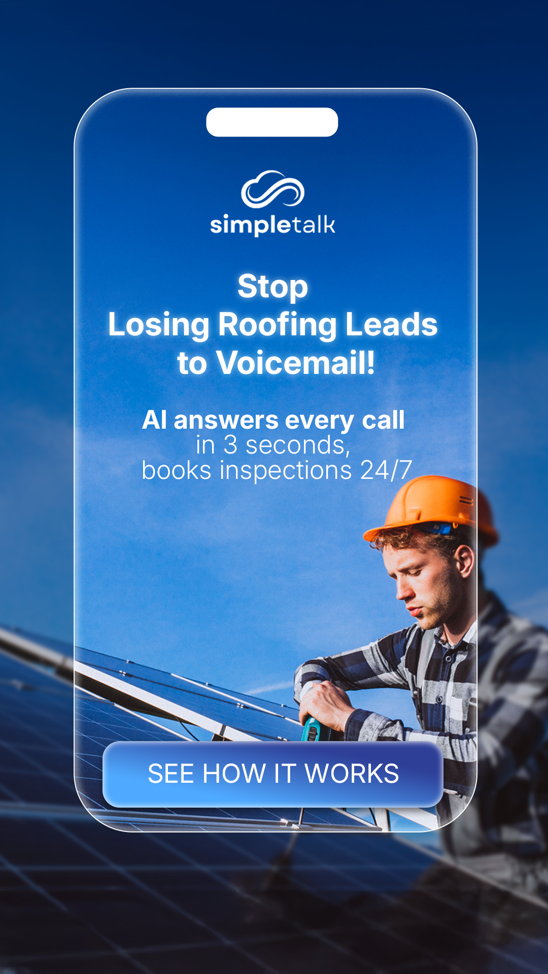 SimpleTalk Facebook ad