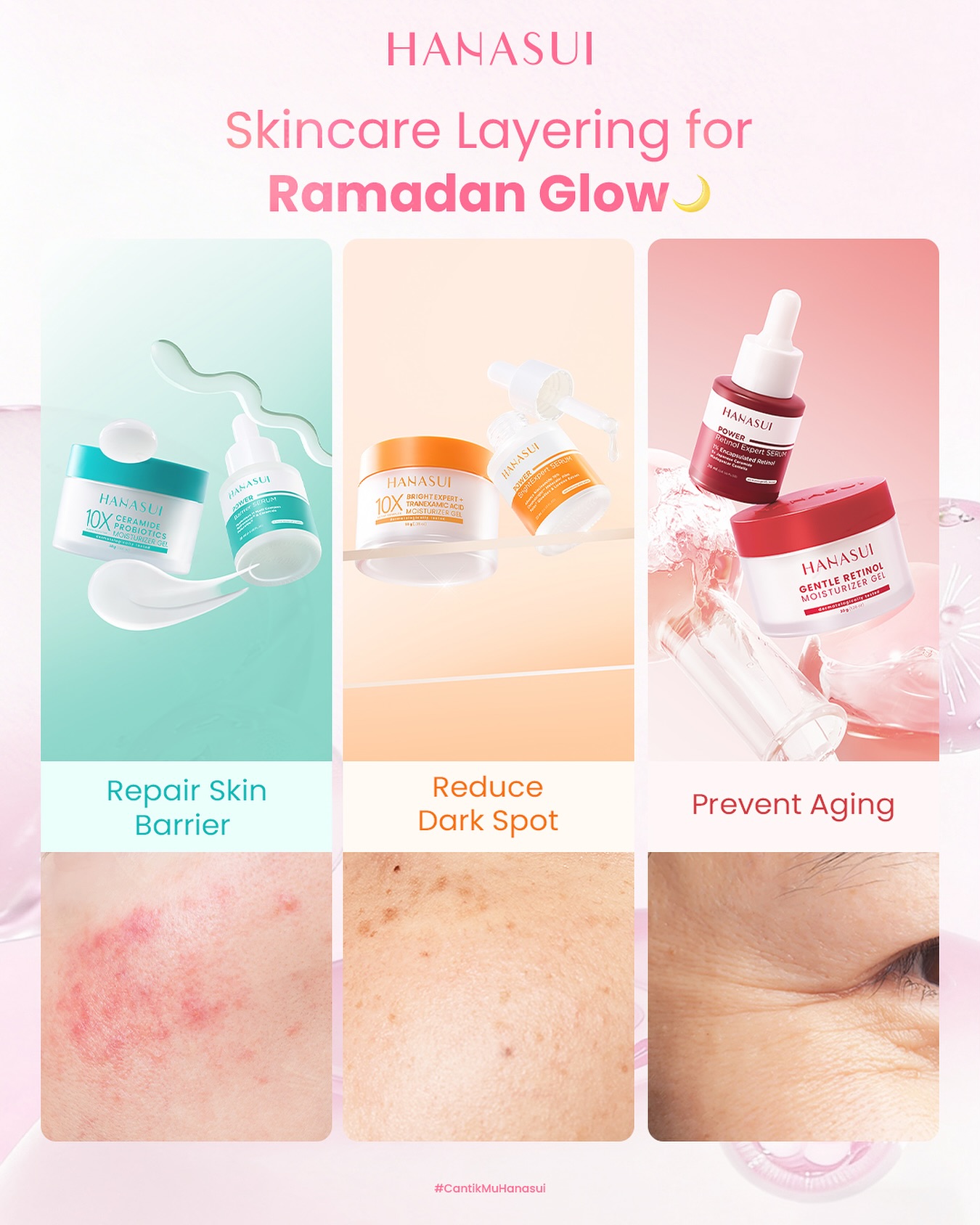 Skincare Hanasui Facebook ad