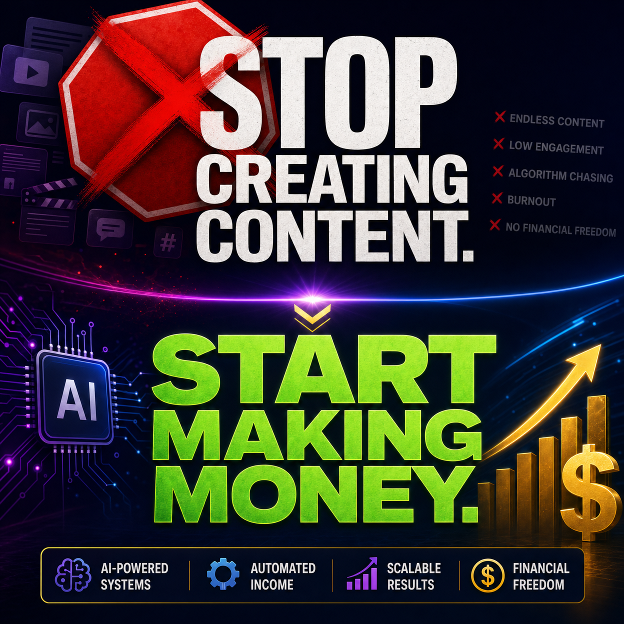 Digital Mastery System Facebook ad