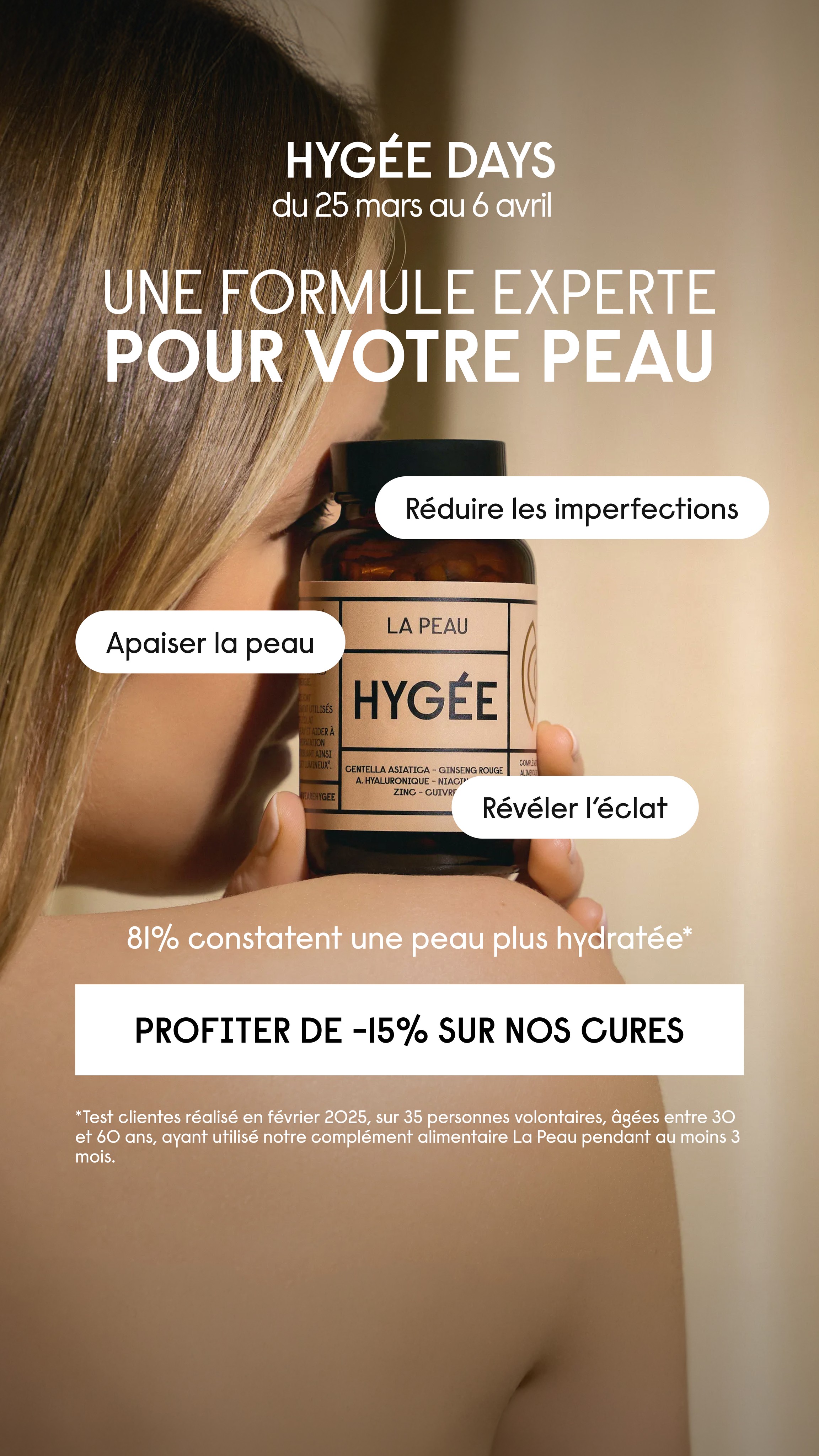 HYGÉE Facebook ad