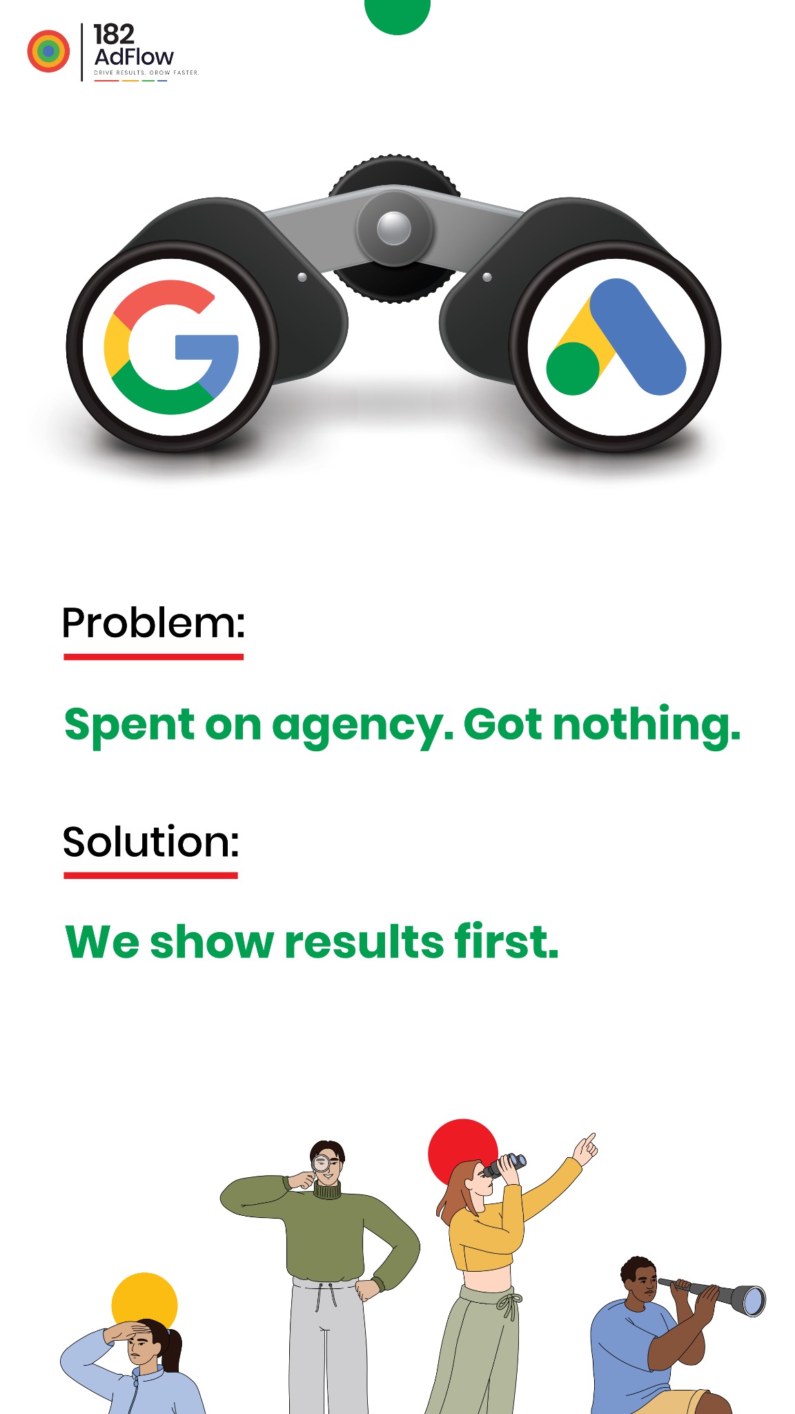 182 AdFlow Facebook ad from Jun 8, 2026