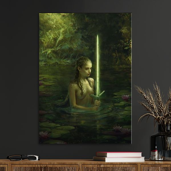 Displate Facebook ad
