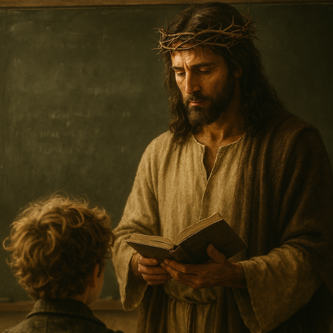 Christian Books for Kids & Helpful Resources Facebook ad: Discover the Key to Children Receiving Jesus' Everlasting…