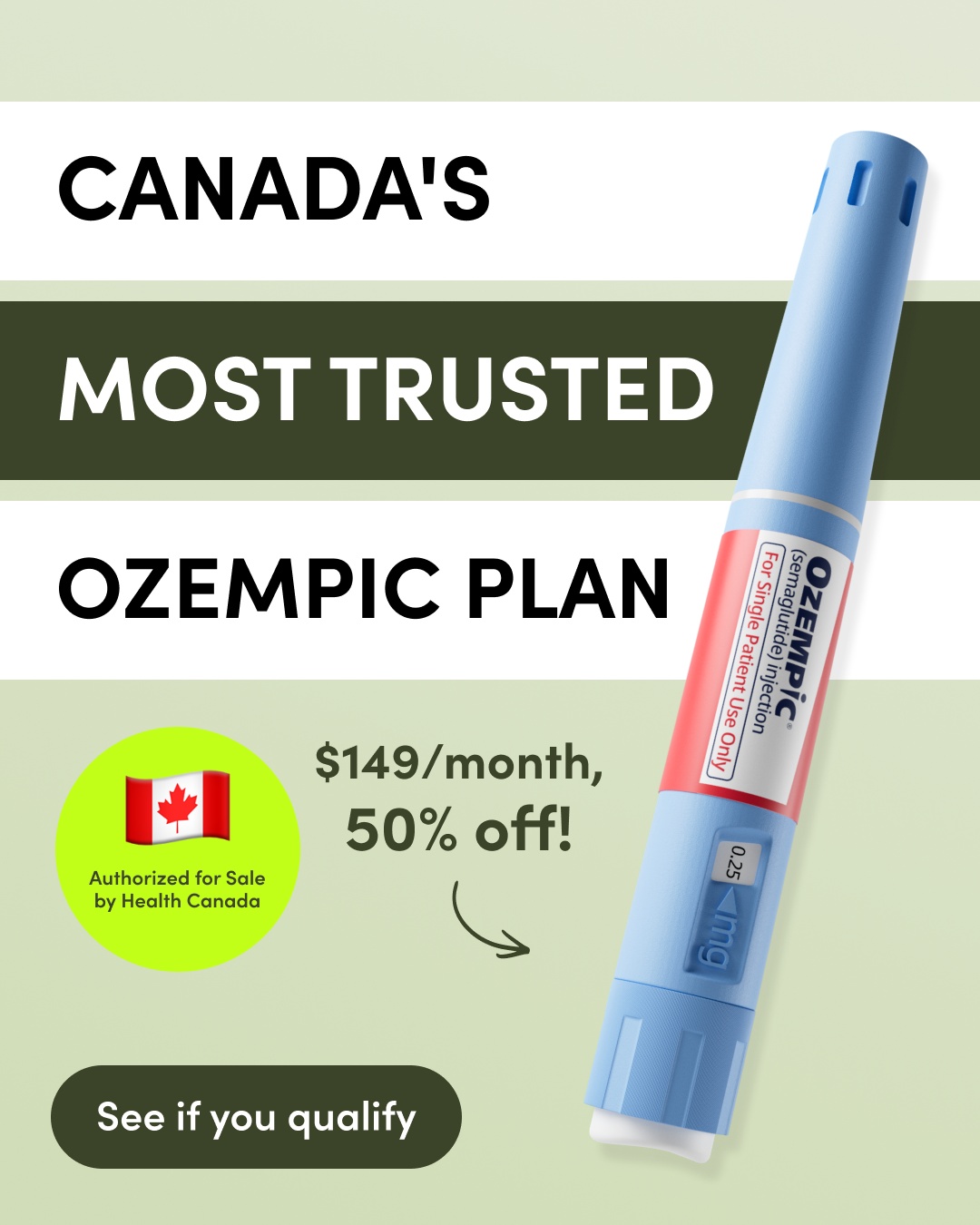 Hers Facebook ad