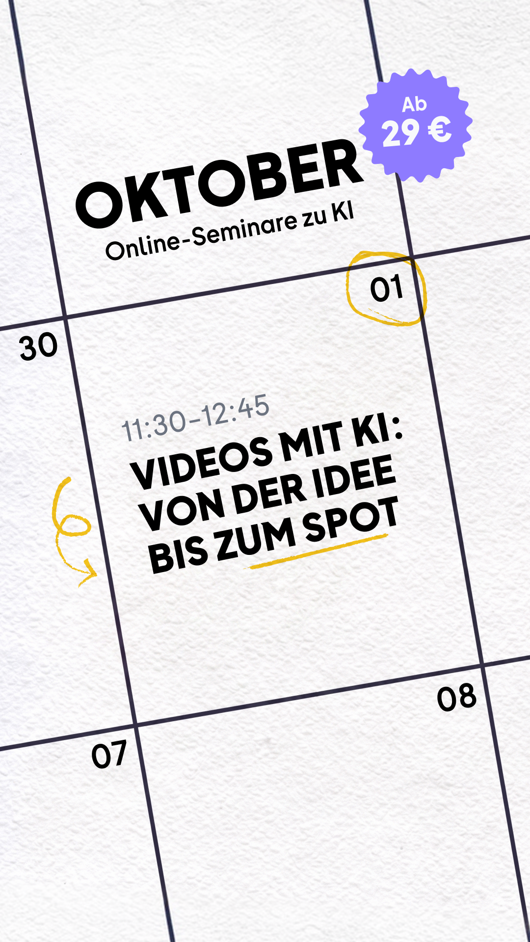 OMR Facebook ad: Dein KI-Onboarding beginnt hier.